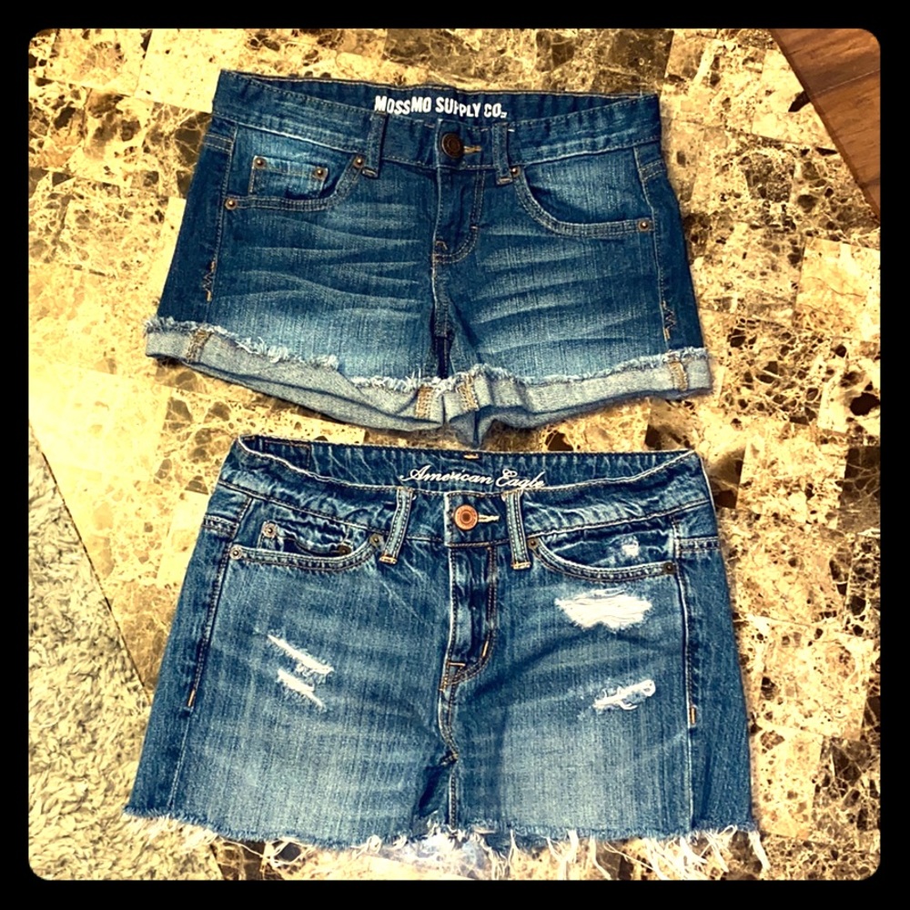 🌸 American Eagle & Mossimo Jean Shorts 🌸